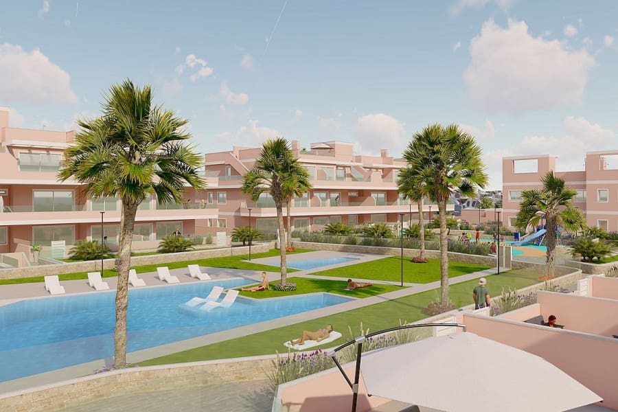 3 soveværelse Lejlighed til salg i Pilar de la Horadada med swimmingpool - € 294.900 (Ref: 10075454)