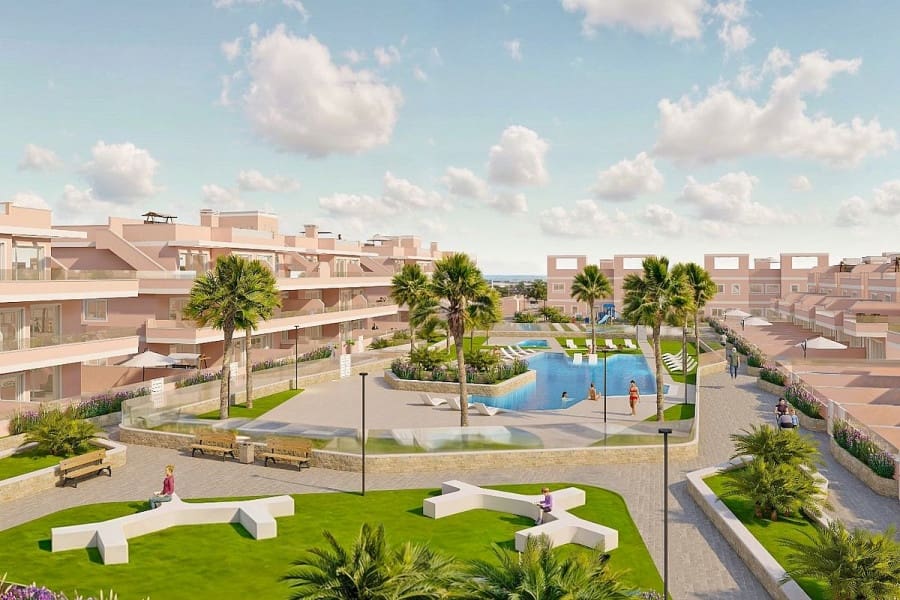 3 soveværelse Lejlighed til salg i Pilar de la Horadada med swimmingpool - € 294.900 (Ref: 10075454)