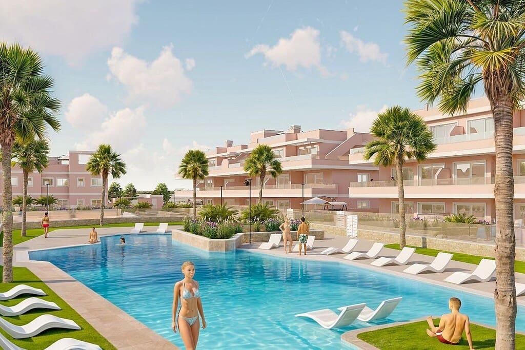 3 soveværelse Lejlighed til salg i Pilar de la Horadada med swimmingpool - € 294.900 (Ref: 10075454)
