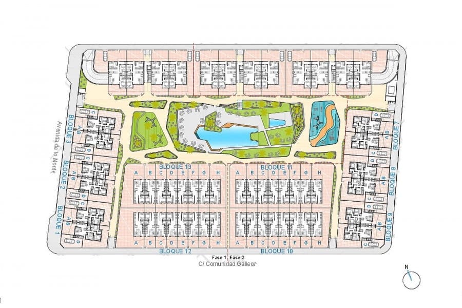 3 soveværelse Lejlighed til salg i Pilar de la Horadada med swimmingpool - € 294.900 (Ref: 10075454)