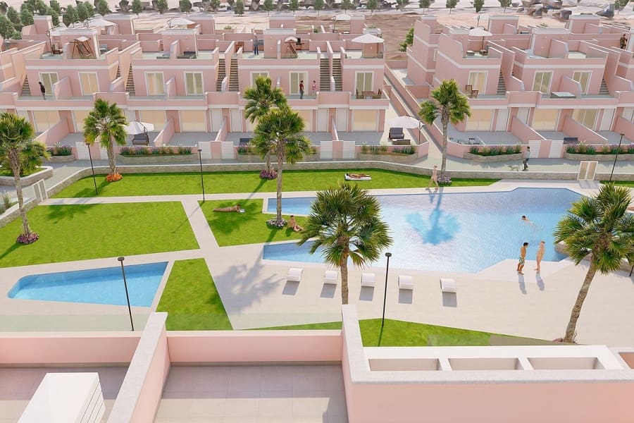 3 soveværelse Lejlighed til salg i Pilar de la Horadada med swimmingpool - € 294.900 (Ref: 10075454)
