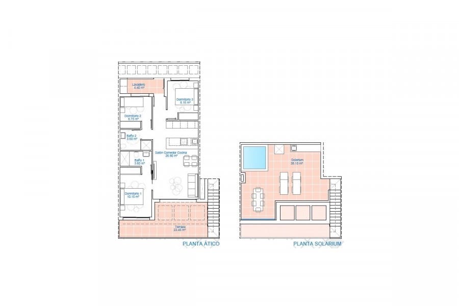 3 soveværelse Lejlighed til salg i Pilar de la Horadada med swimmingpool - € 294.900 (Ref: 10075454)