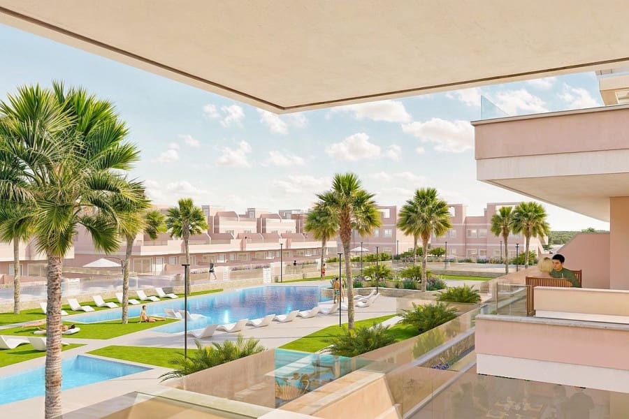 3 soveværelse Lejlighed til salg i Pilar de la Horadada med swimmingpool - € 294.900 (Ref: 10075454)