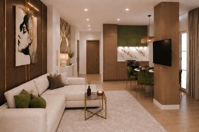 1 chambre Studio à vendre à Torrevieja - 153 000 € (Ref: 10094338)