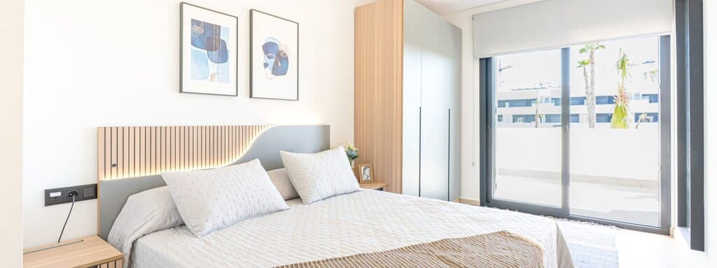 3 sypialnia Apartament na sprzedaż w Vera z basenem garażem - 270 500 € (Ref: 10128244)