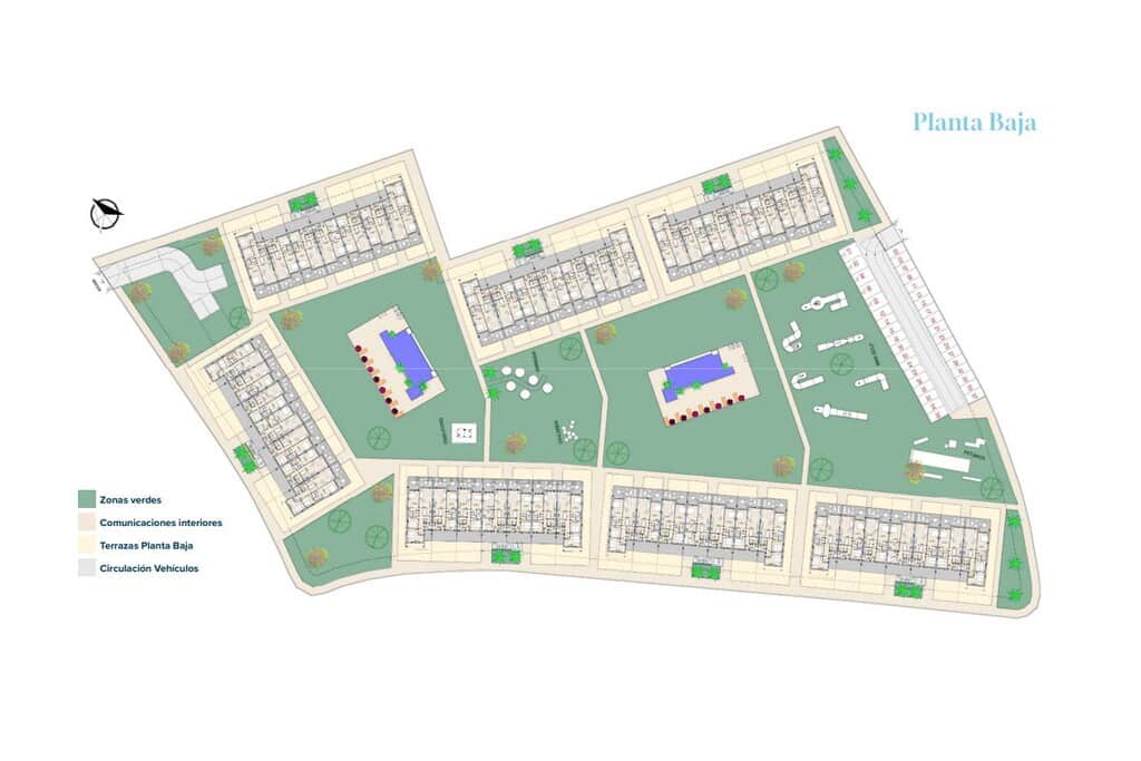 3 sypialnia Apartament na sprzedaż w Vera z basenem garażem - 270 500 € (Ref: 10128244)