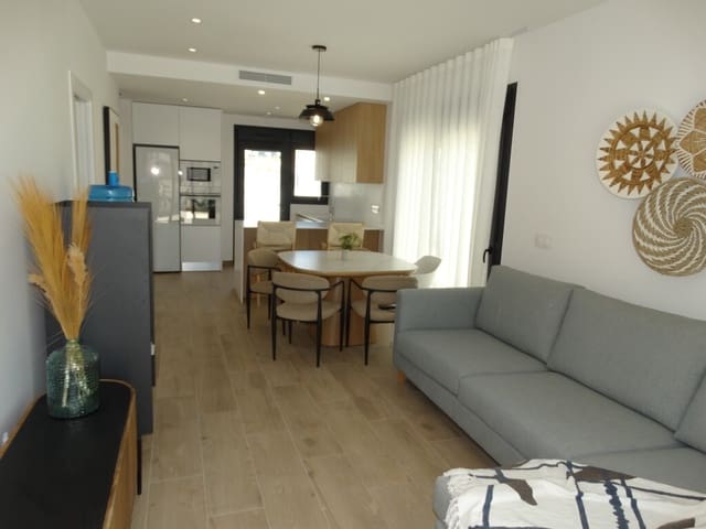 3 chambre Bungalow à vendre à Pilar de la Horadada avec piscine garage - 295 000 € (Ref: 10154866)