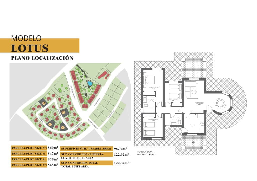 3 soverom Villa til salgs i Las Palas - € 395 000 (Ref: 10159223)