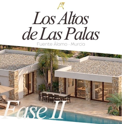3 soveværelse Villa til salg i Las Palas, Fuente Alamo de Murcia - € 395.000 (Ref: 10159223)