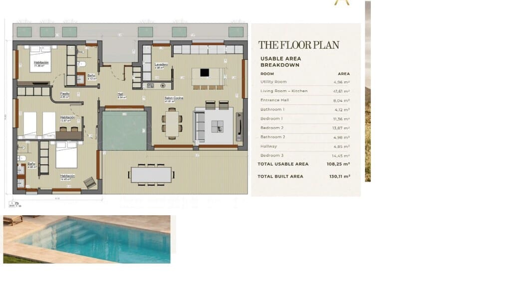 3 soverom Villa til salgs i Las Palas - € 395 000 (Ref: 10159223)