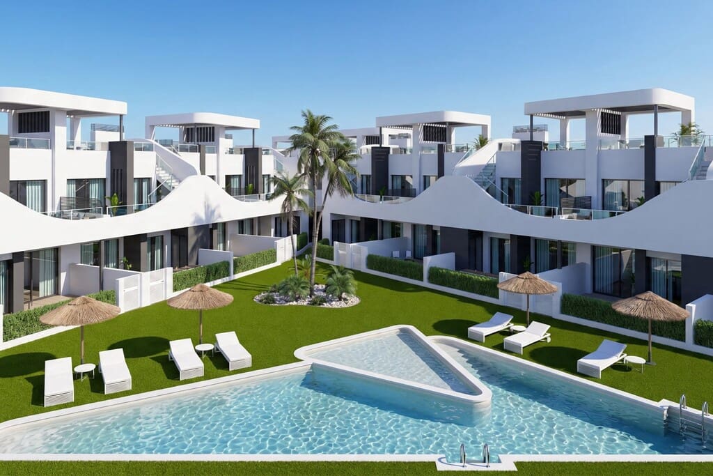 2 slaapkamer Penthouse te koop in San Fulgencio met zwembad garage - € 261.900 (Ref: 10161162)
