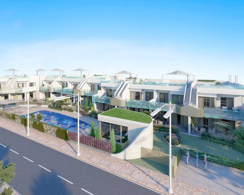 2 soverom Leilighet til salgs i Pilar de la Horadada med svømmebasseng garasje - € 249 000 (Ref: 10166281)