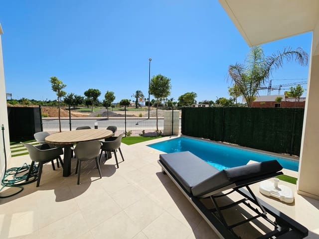 Chalet de 3 habitaciones en Torre-Pacheco en venta con piscina garaje - 499.900 € (Ref: 8549652)