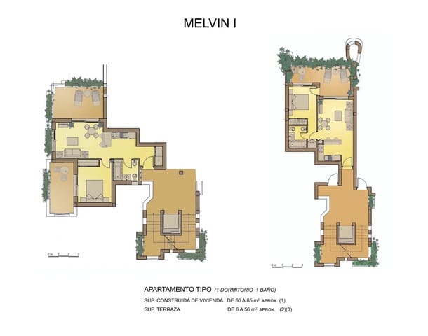 1 bedroom Apartment for sale in Torre-Pacheco with pool - € 130,000 (Ref: 8549659)