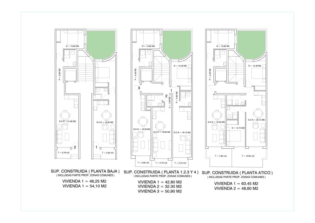 Studio til salg i Torrevieja med swimmingpool - € 97.900 (Ref: 8681994)