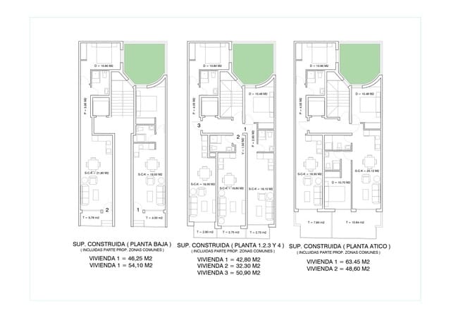 Studio te koop in Torrevieja met zwembad - € 97.900 (Ref: 8681994)