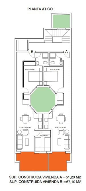 2 bedroom Apartment for sale in Torrevieja with pool - € 179,300 (Ref: 8683872)