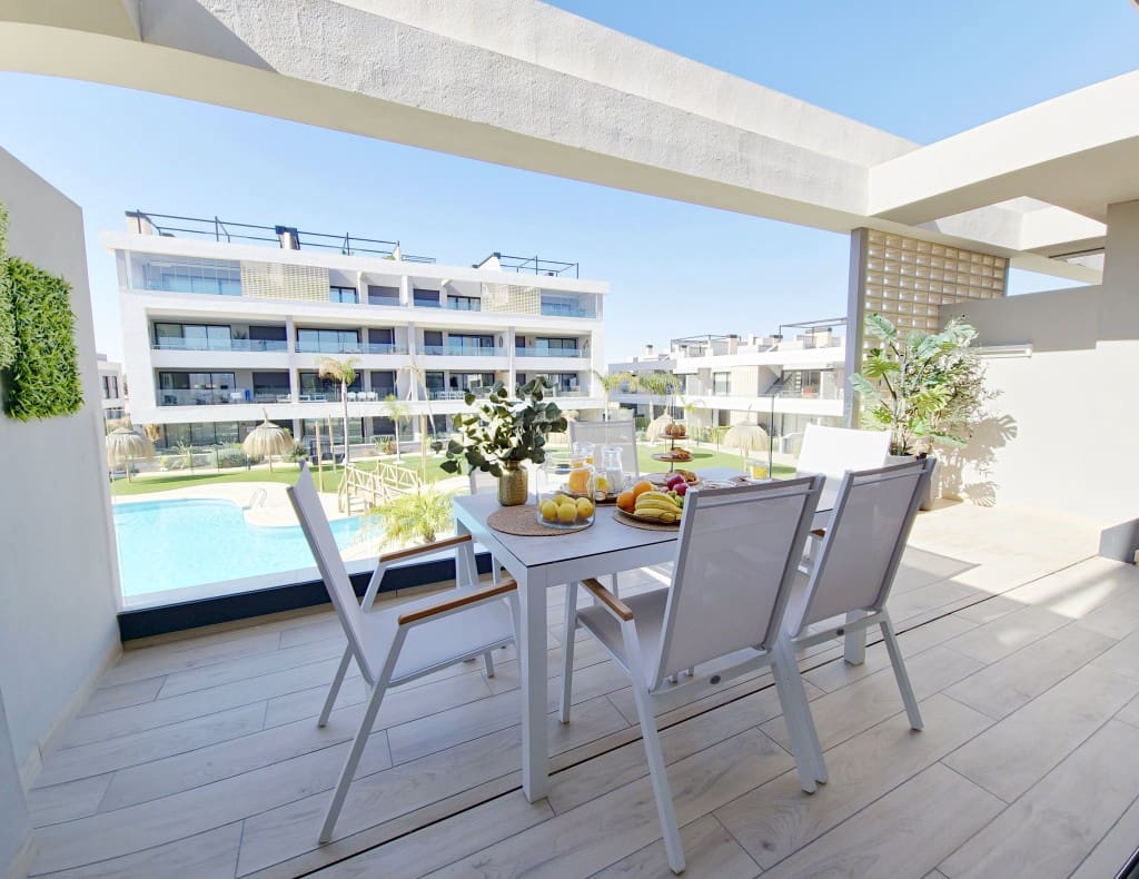 2 bedroom Penthouse for sale in Torre-Pacheco with pool garage - € 369,000 (Ref: 8800825)