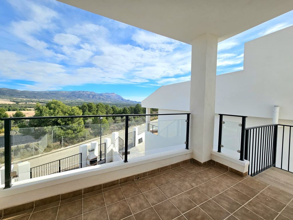 2 bedroom Apartment for sale in Castalla with pool garage - € 132,000 (Ref: 9209133)