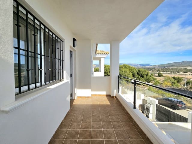 2 bedroom Apartment for sale in Castalla with pool garage - € 132,000 (Ref: 9209133)