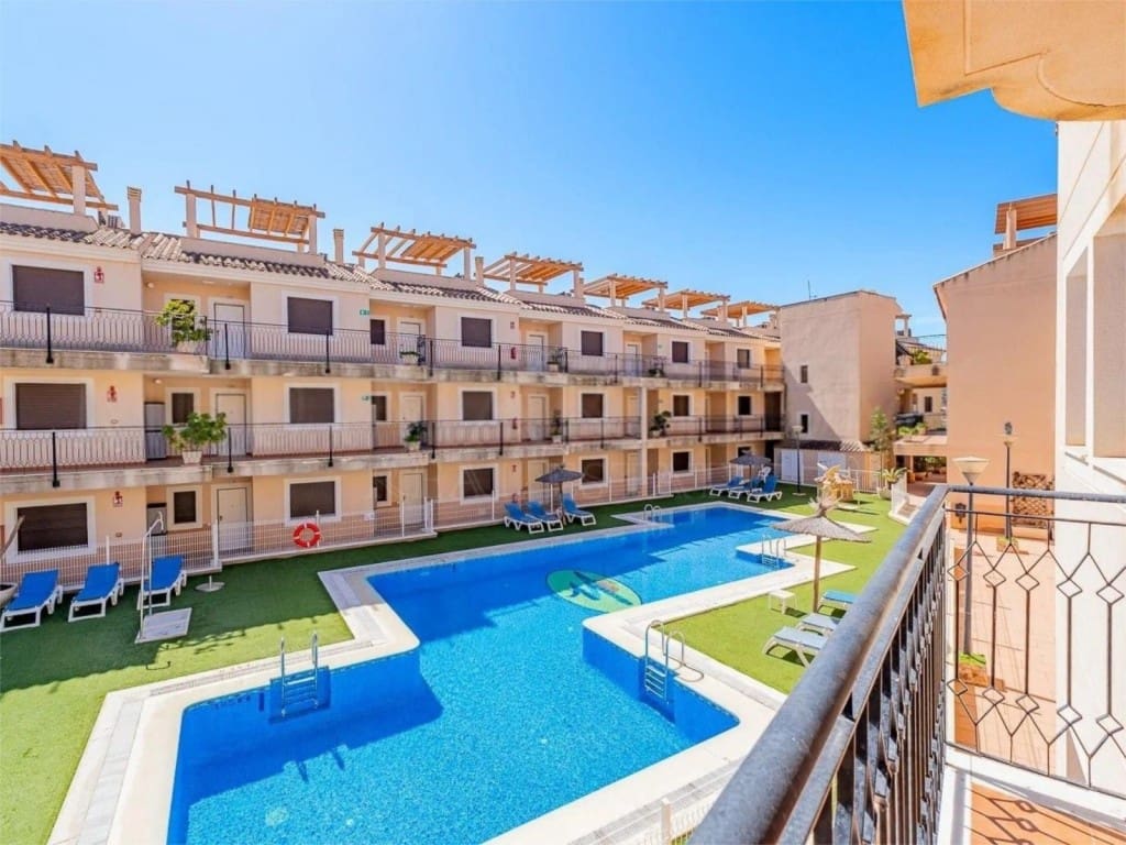 2 soveværelse Lejlighed til salg i Aguilas med swimmingpool garage - € 96.000 (Ref: 9236381)