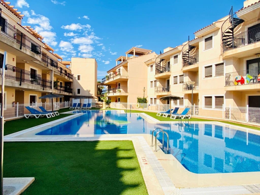 2 soveværelse Lejlighed til salg i Aguilas med swimmingpool garage - € 96.000 (Ref: 9236381)