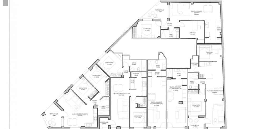 2 camera da letto Appartamento in vendita in Pilar de la Horadada - 137.000 € (Rif: 9340995)