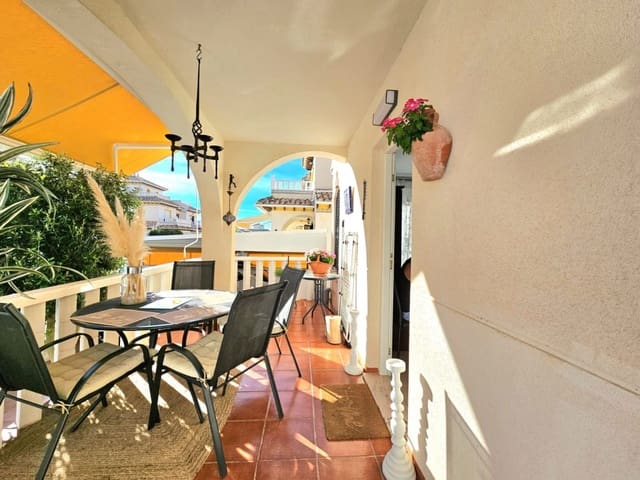 3 makuuhuone Omakotitalo myytävänä paikassa Lomas de Cabo Roig - Los Dolses, Orihuela mukana uima-altaan 
autotalli - 245 000 € (Ref: 9344388)