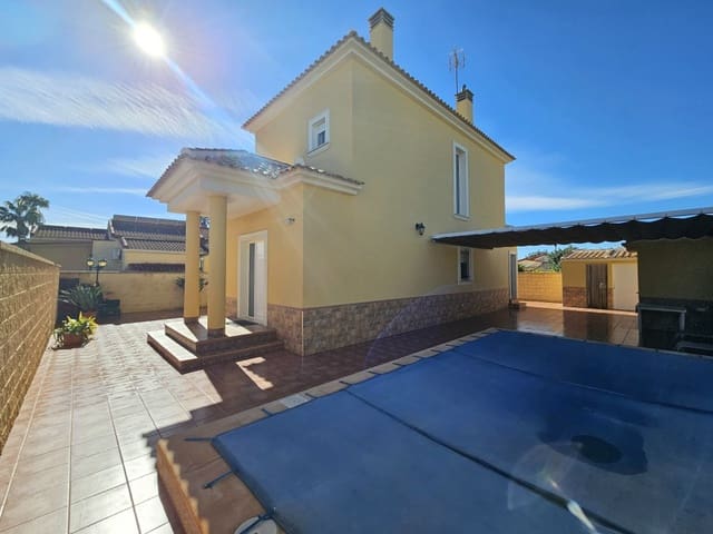 3 makuuhuone Huvila myytävänä paikassa San Fulgencio mukana uima-altaan - 425 000 € (Ref: 9599251)