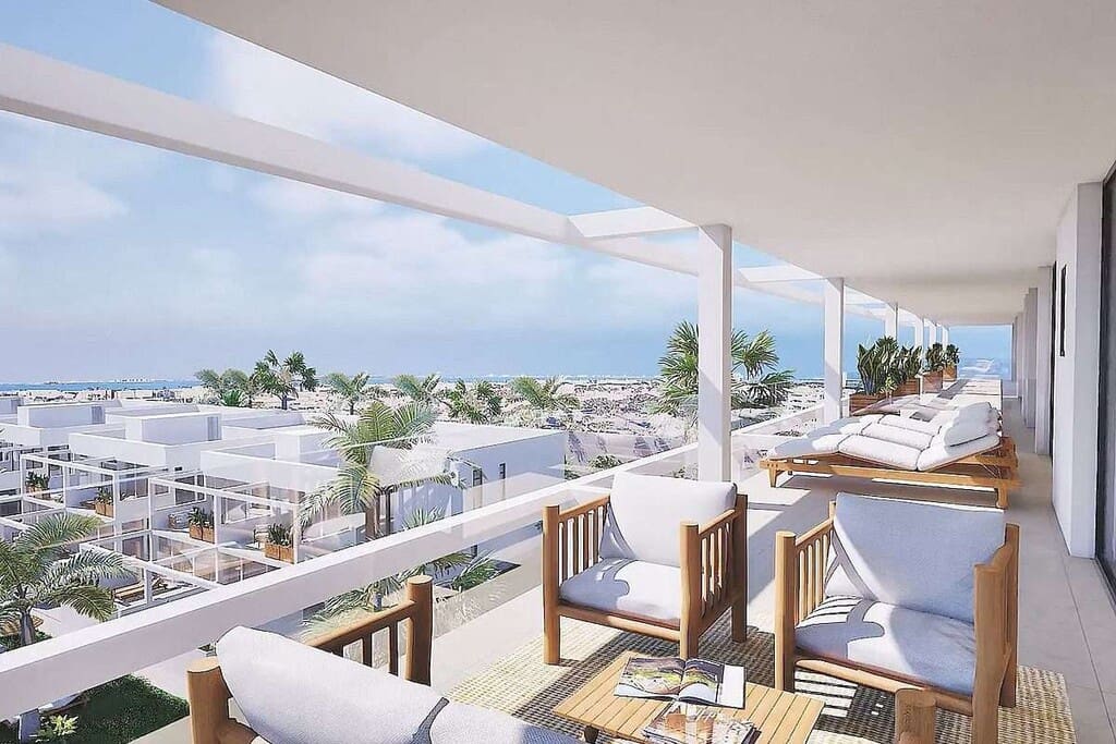 2 quarto Apartamento para venda em Mar de Cristal - 270 000 € (Ref: 9800581)