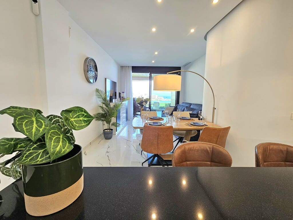 3 quarto Apartamento para venda em Gran Alacant com piscina - 435 000 € (Ref: 9824753)