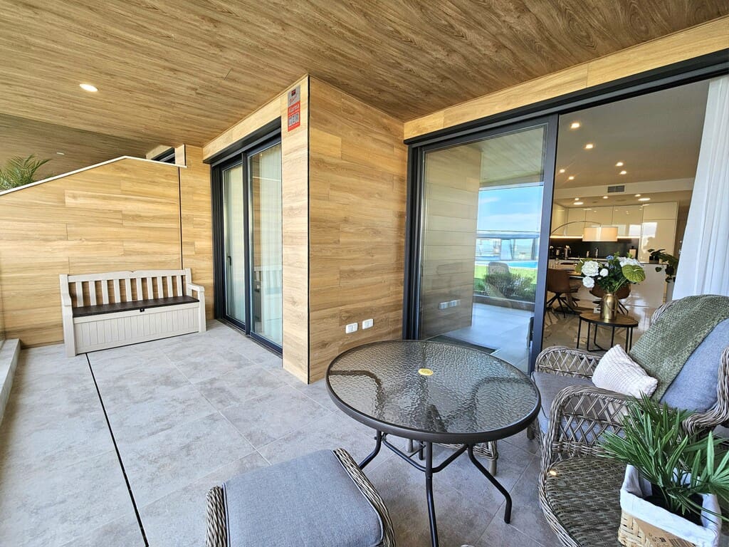3 quarto Apartamento para venda em Gran Alacant com piscina - 435 000 € (Ref: 9824753)