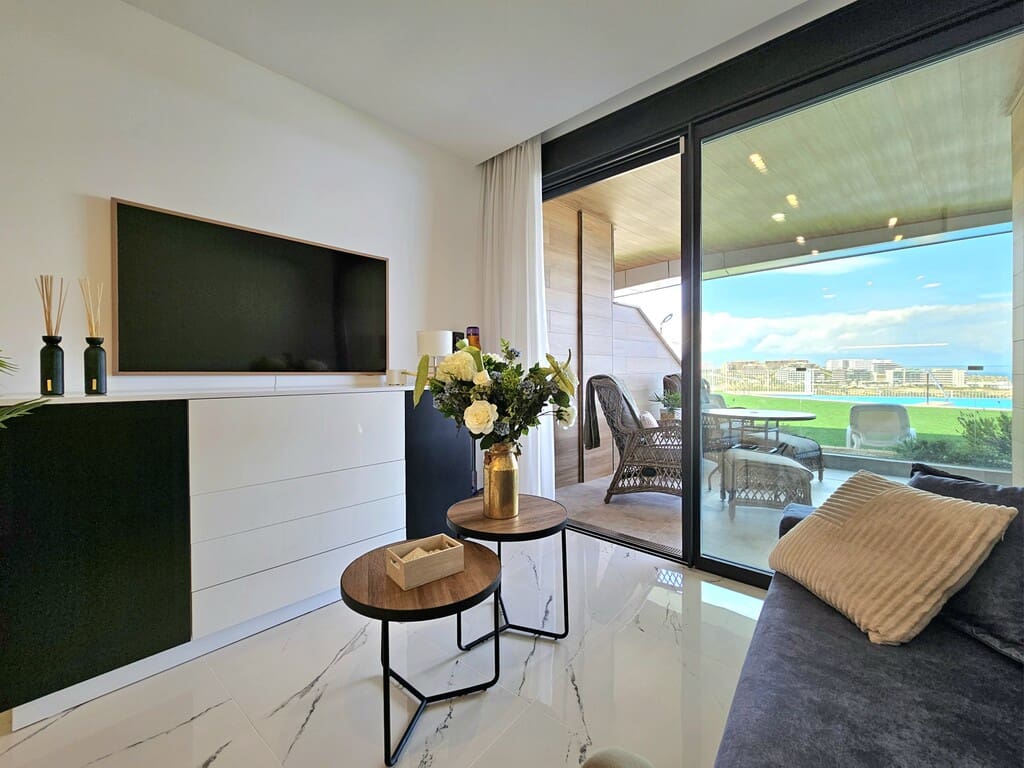 3 quarto Apartamento para venda em Gran Alacant com piscina - 435 000 € (Ref: 9824753)