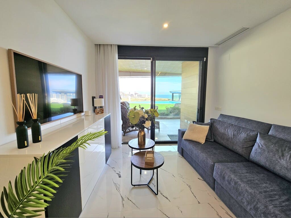3 quarto Apartamento para venda em Gran Alacant com piscina - 435 000 € (Ref: 9824753)