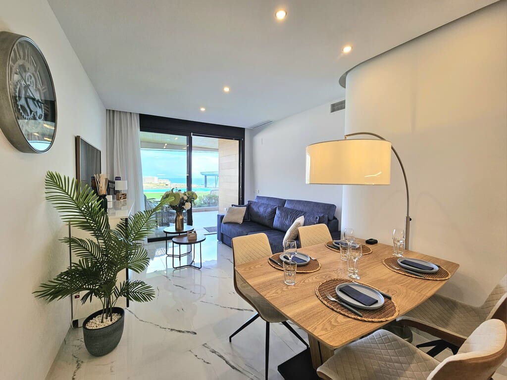 3 quarto Apartamento para venda em Gran Alacant com piscina - 435 000 € (Ref: 9824753)