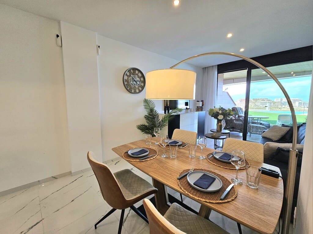 3 quarto Apartamento para venda em Gran Alacant com piscina - 435 000 € (Ref: 9824753)