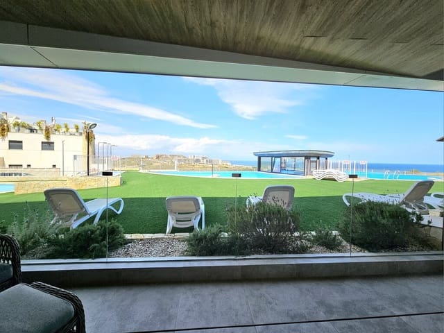 3 soveværelse Lejlighed til salg i Gran Alacant, Santa Pola med swimmingpool - € 435.000 (Ref: 9824753)