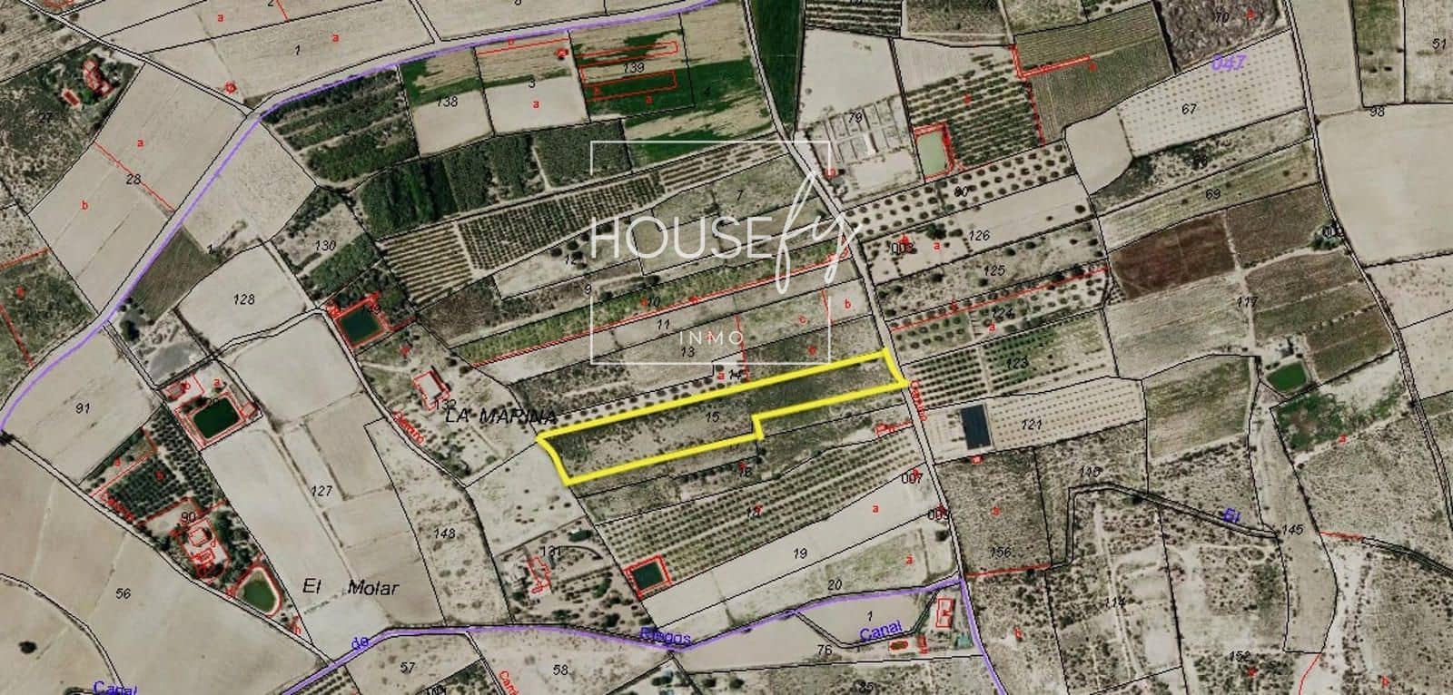 Tomt till salu i La Marina - 99 000 € (Ref: 8596126)