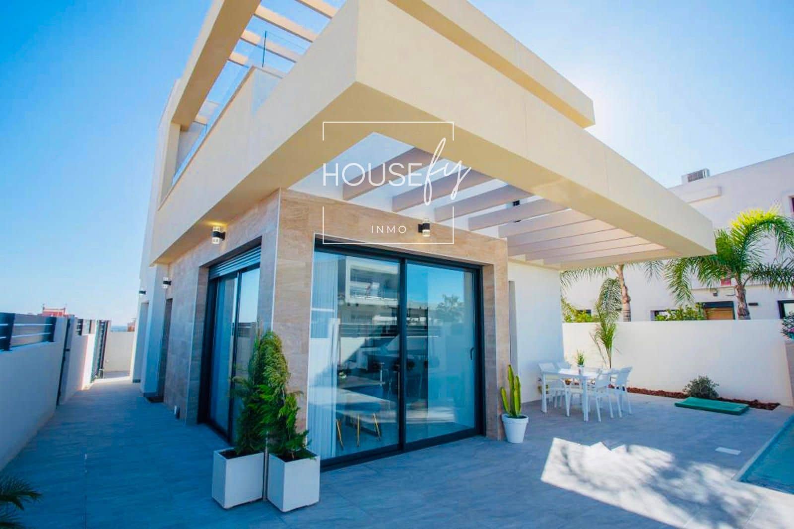 3 bedroom Villa for sale in Los Montesinos with pool - € 356,900 (Ref: 8596128)