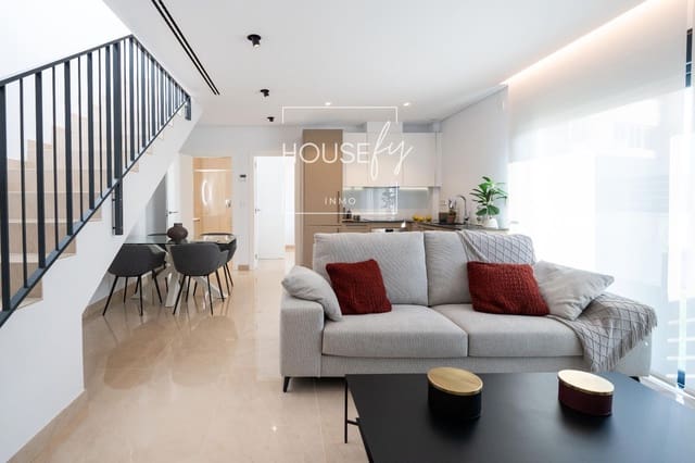 3 bedroom Townhouse for sale in Panorama - Sierramar, Santa Pola with pool garage - € 350,000 (Ref: 8596129)