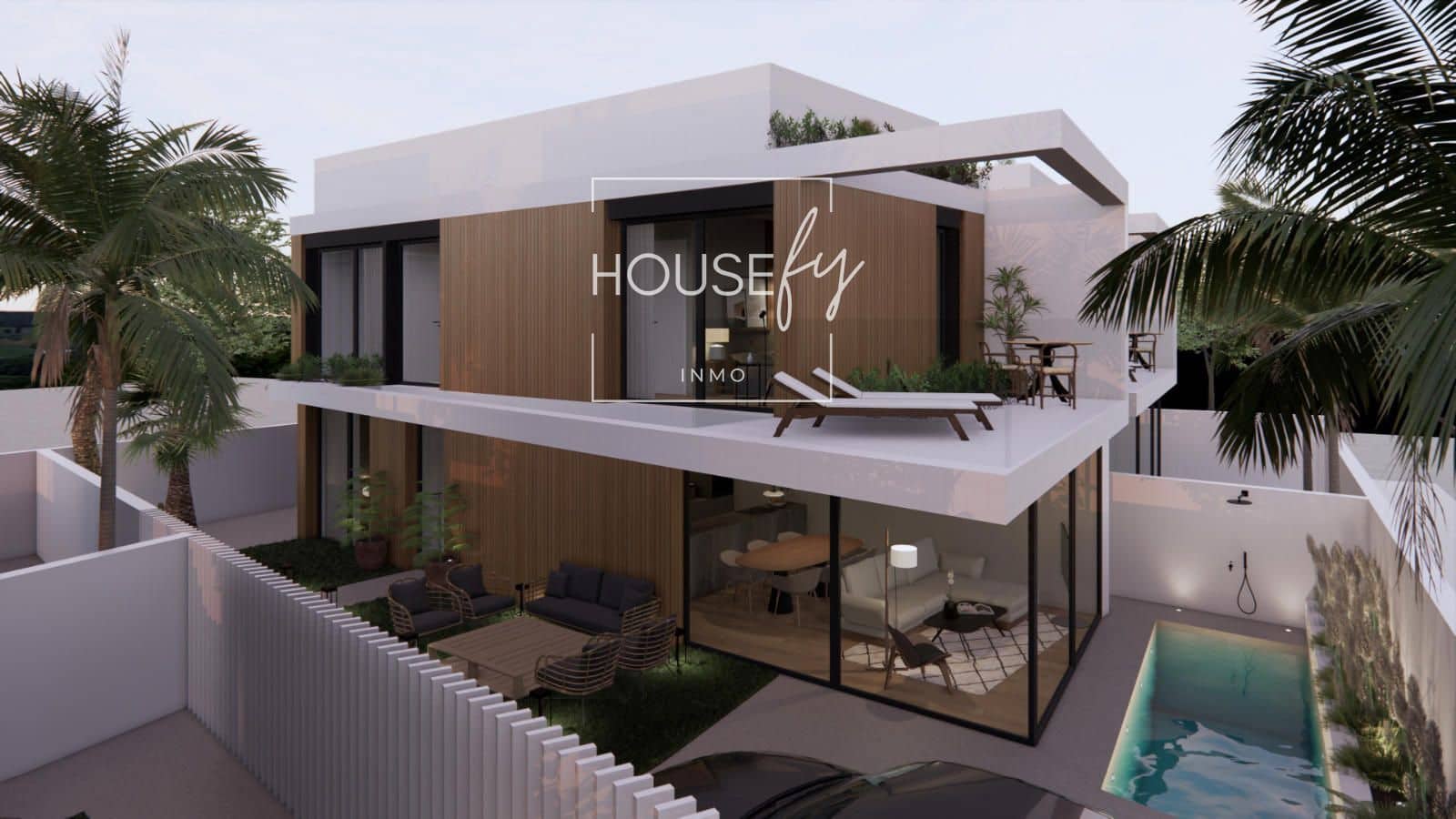 3 makuuhuone Huvila myytävänä paikassa Torre de la Horadada - 610 000 € (Ref: 8623369)