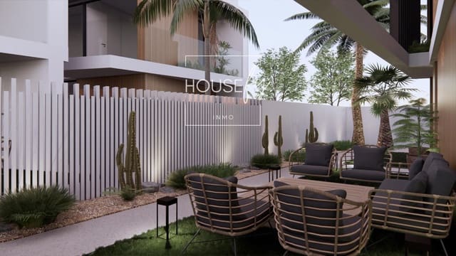 3 makuuhuone Huvila myytävänä paikassa Torre de la Horadada, Pilar de la Horadada - 610 000 € (Ref: 8623369)