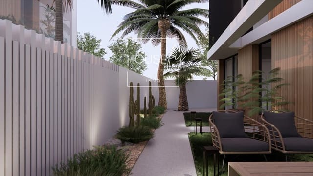 3 makuuhuone Huvila myytävänä paikassa Torre de la Horadada, Pilar de la Horadada - 610 000 € (Ref: 8623369)