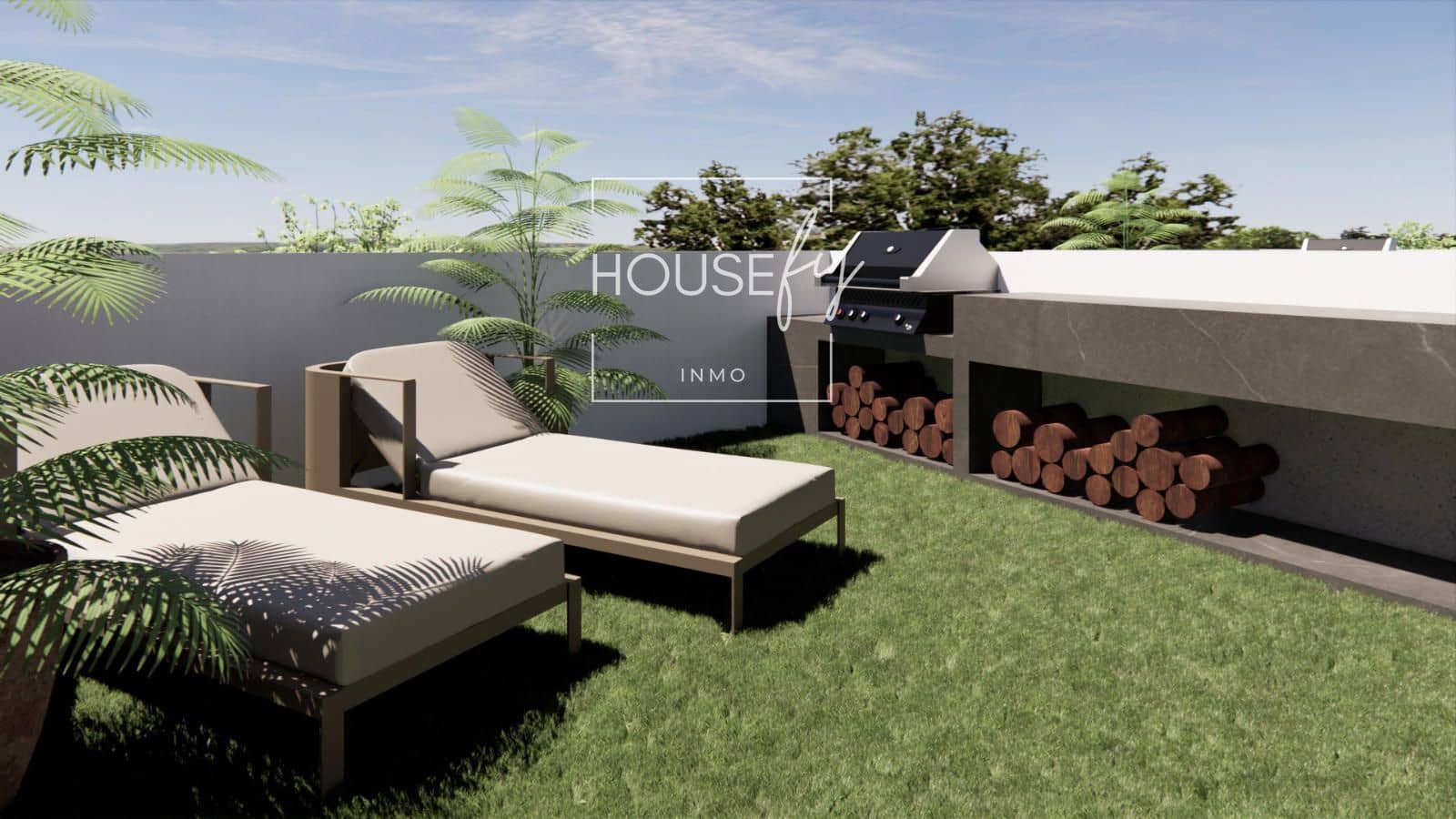 3 makuuhuone Huvila myytävänä paikassa Torre de la Horadada - 610 000 € (Ref: 8623369)