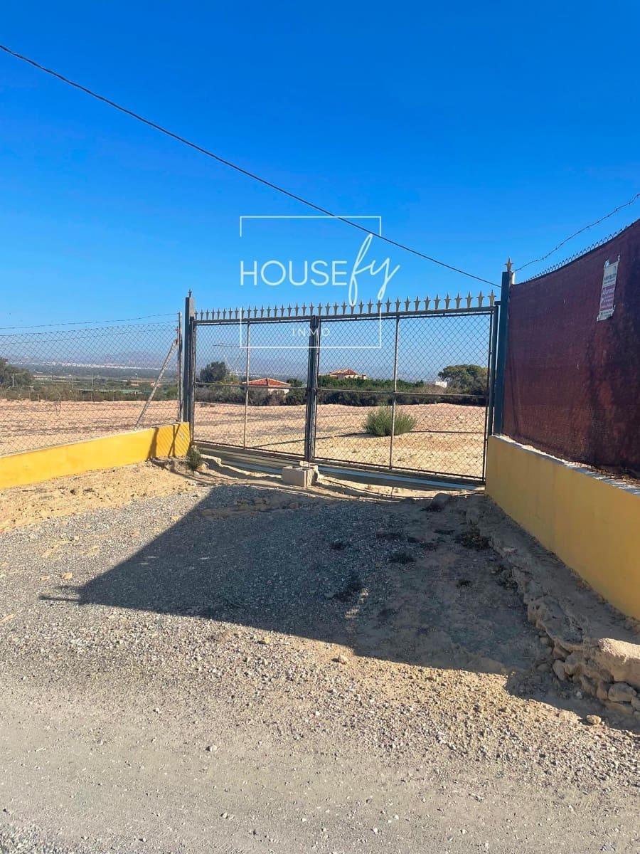 Byggetomt til salgs i La Marina - € 129 000 (Ref: 8623371)