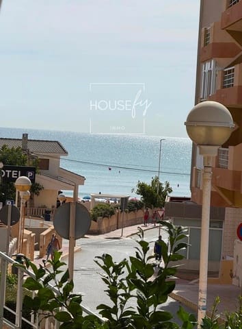 2 makuuhuone Asunto myytävänä paikassa Guardamar Playa, Guardamar del Segura - 159 000 € (Ref: 9249209)