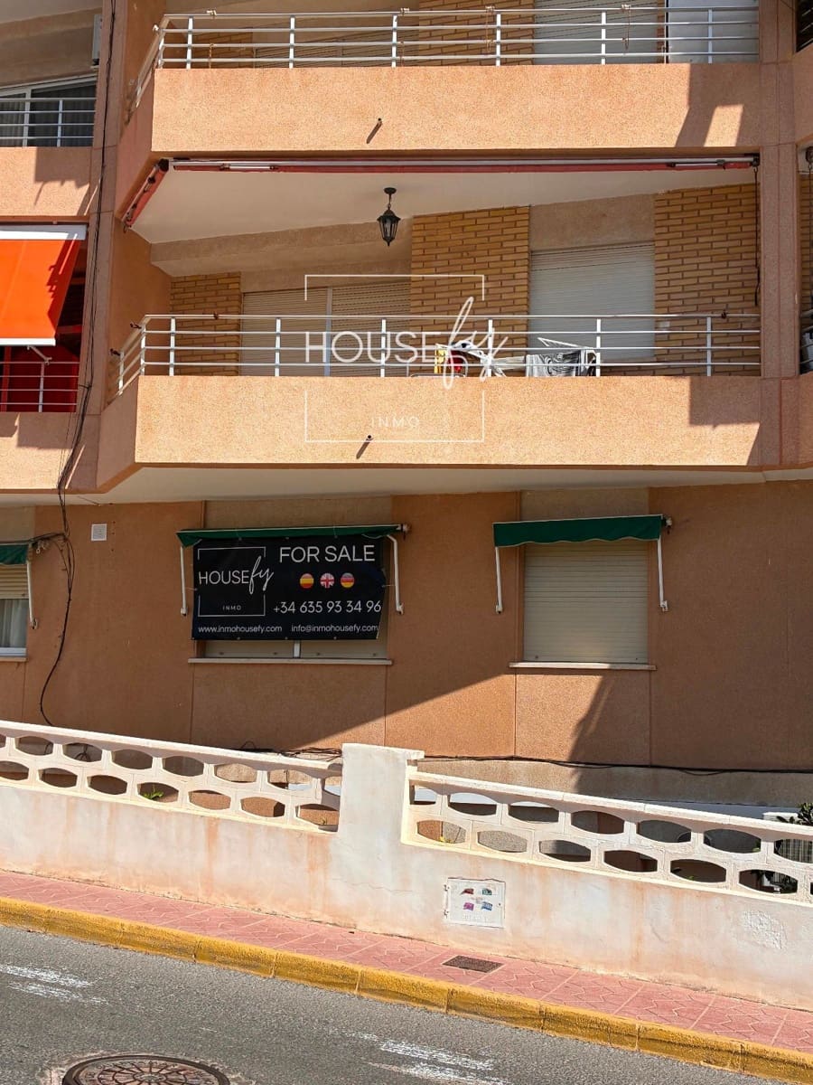 2 makuuhuone Asunto myytävänä paikassa Guardamar del Segura - 159 000 € (Ref: 9249209)