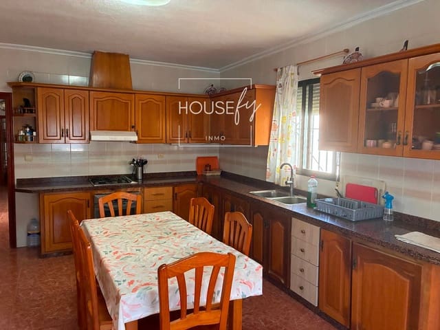 4 soverom Villa til salgs i La Hoya, Elche / Elx med garasje - € 279 000 (Ref: 9311543)