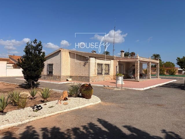 4 soverom Villa til salgs i La Hoya, Elche / Elx med garasje - € 279 000 (Ref: 9311543)