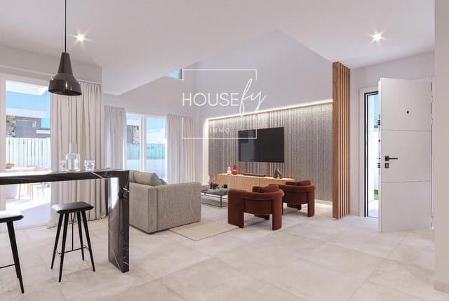 3 sovrum Villa till salu i Las Lomas de Rame - Bahía Bella, Los Alcázares - 429 000 € (Ref: 9390024)